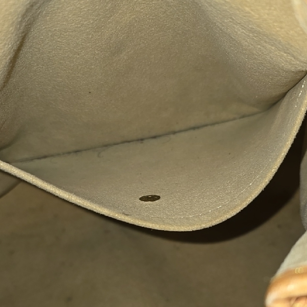 Louis Vuitton Brown and Tan Monogram Shoulder Bag - Picture 10 of 14